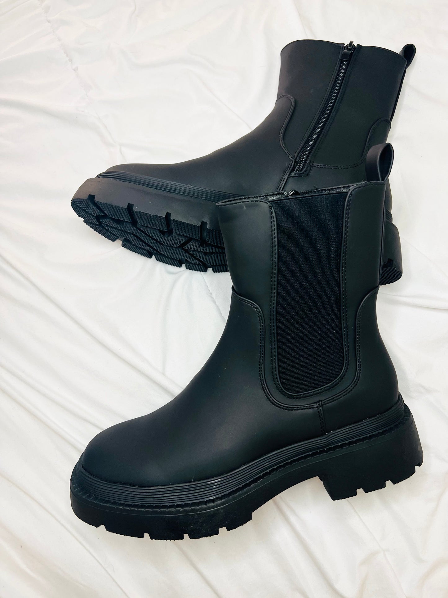 BOTTINES KIMI NOIR