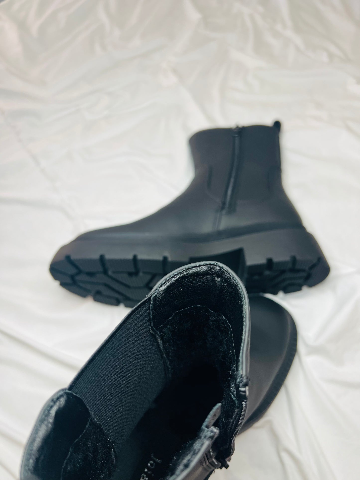 BOTTINES KIMI NOIR